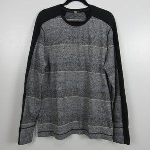 Lululemon Men's Gradient Striped Long Sleeve Top